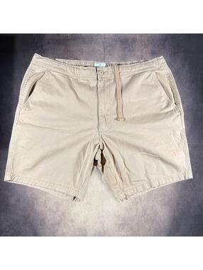 MUTUAL WEAVE Canvas Utility Chino Shorts